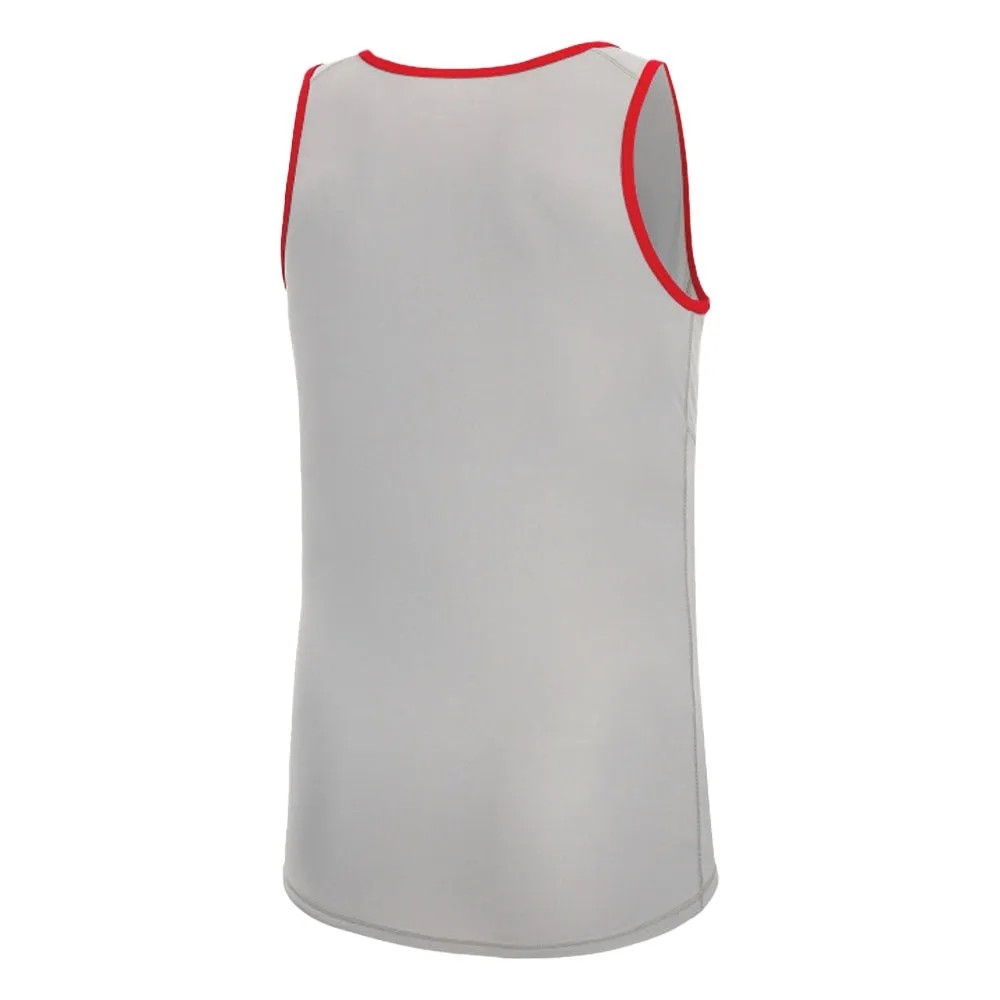 2022-2023 Wales Training Gym Vest (Grey)