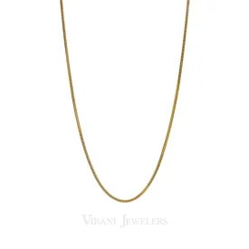 22K Gold Men's Chain