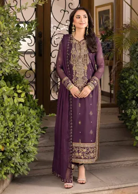 AJSM-44 - Unstitched - Maahru, Noorie & Meerub Collection 2023