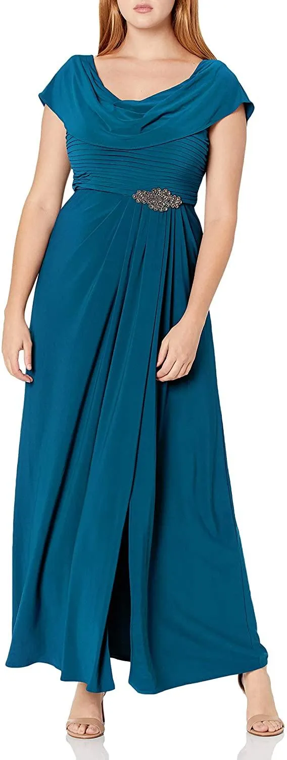 Alex Evenings 82351491 Long Formal Dress