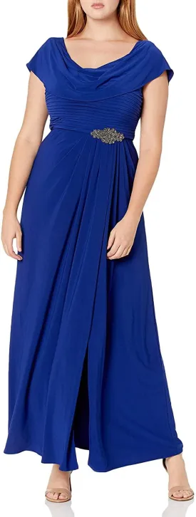 Alex Evenings 82351491 Long Formal Dress