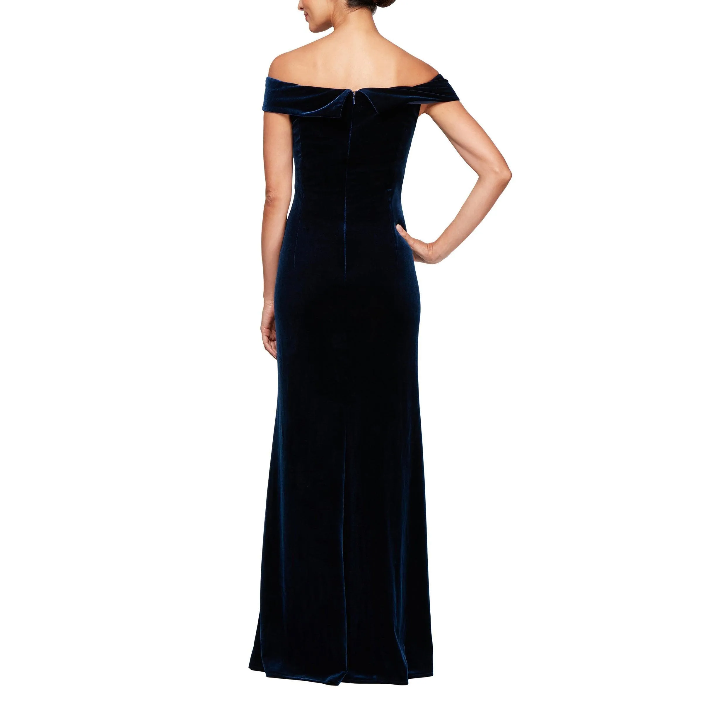 Alex Evenings AE81917705 Long Formal Dress