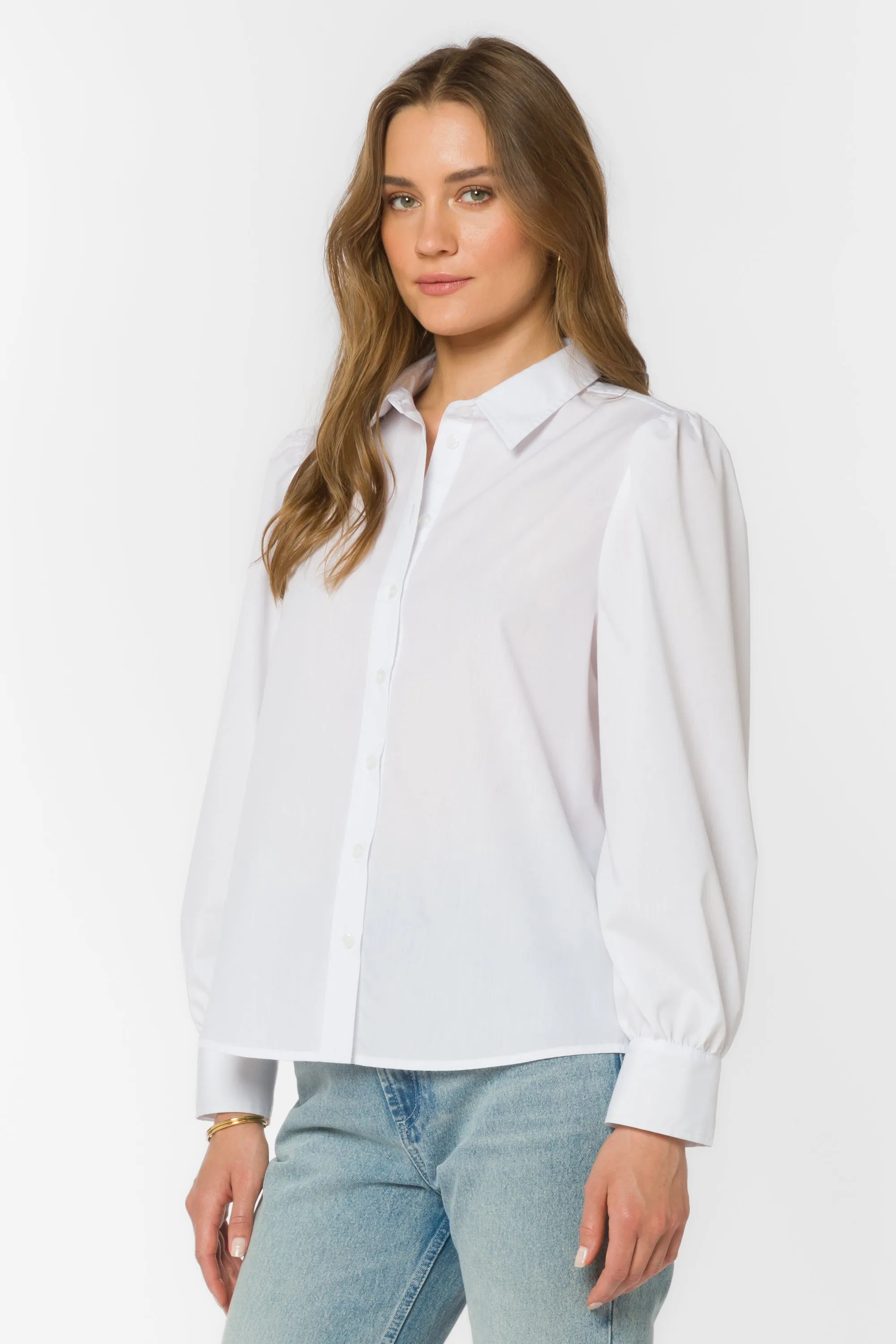 Allora White Shirt