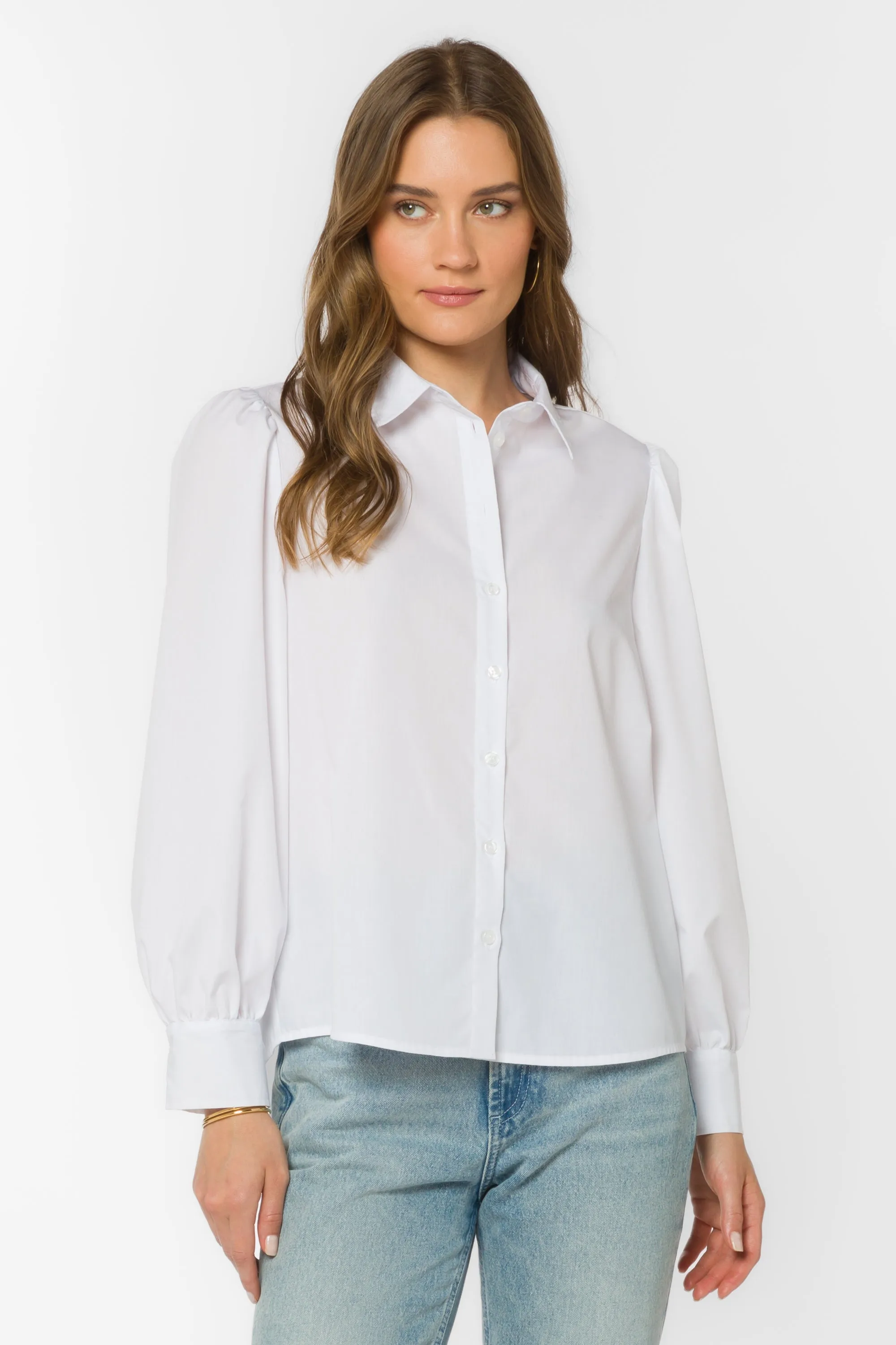 Allora White Shirt