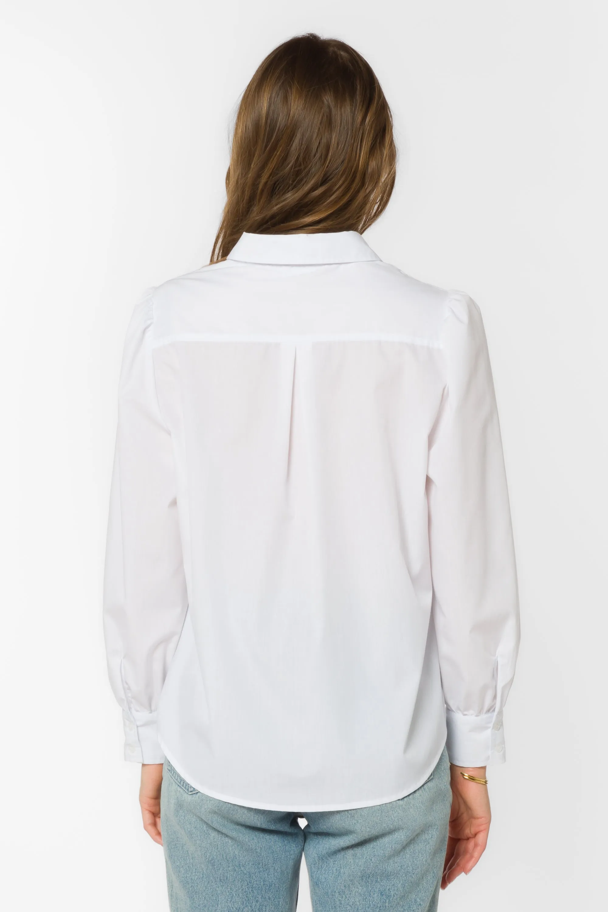 Allora White Shirt