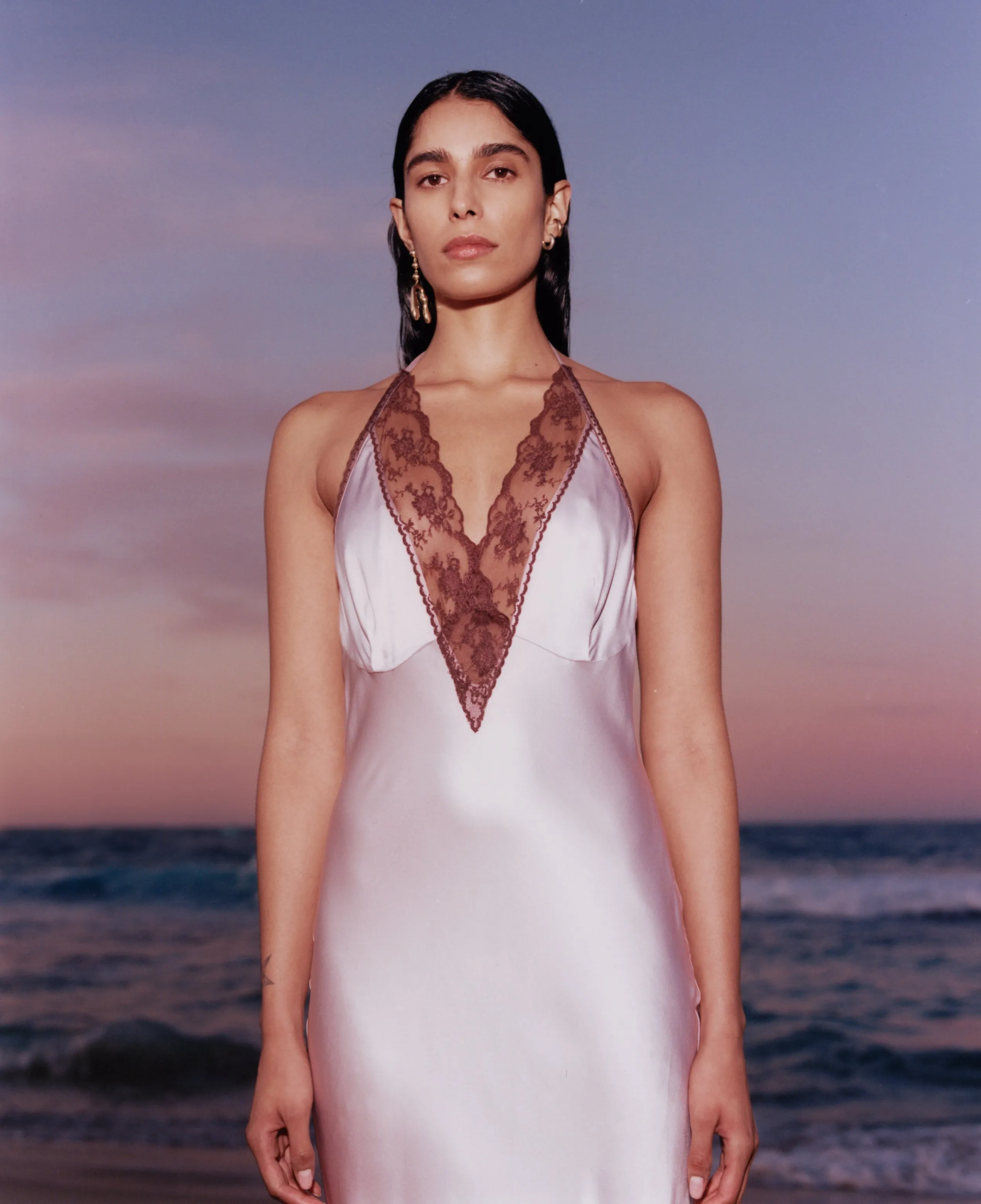 Aries Halter Gown