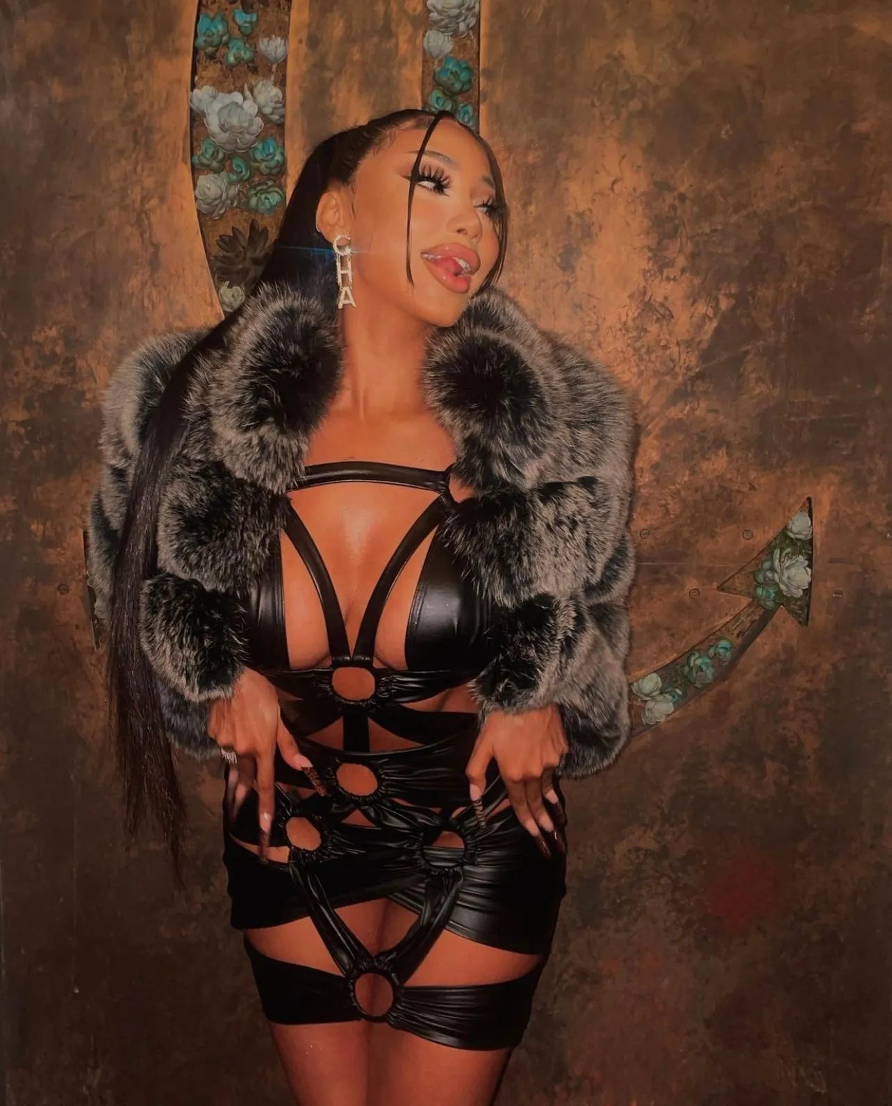 Assassin (Black Pleather)
