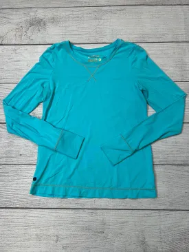 Athletic Top Long Sleeve Collar By Lilly Pulitzer  Size: M