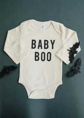 Baby Boo Halloween Organic Baby Onesie