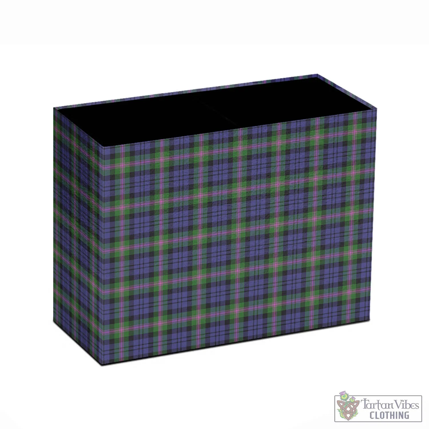 Baird Modern Tartan Pen Holder