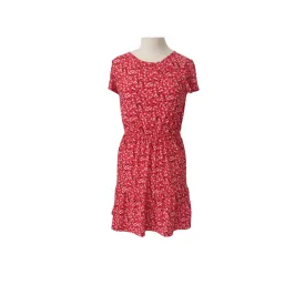 Banana Republic Red Floral Printed Short Dress | Gently used |