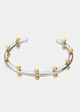 Bangle | Gloria Golden Drops | 18K Gold Plated