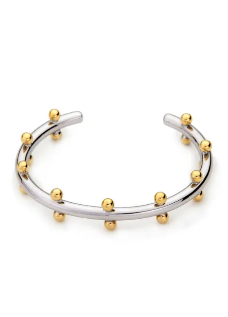 Bangle | Gloria Golden Drops | 18K Gold Plated