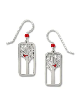 Birds in Tree Earrings by Sienna Sky