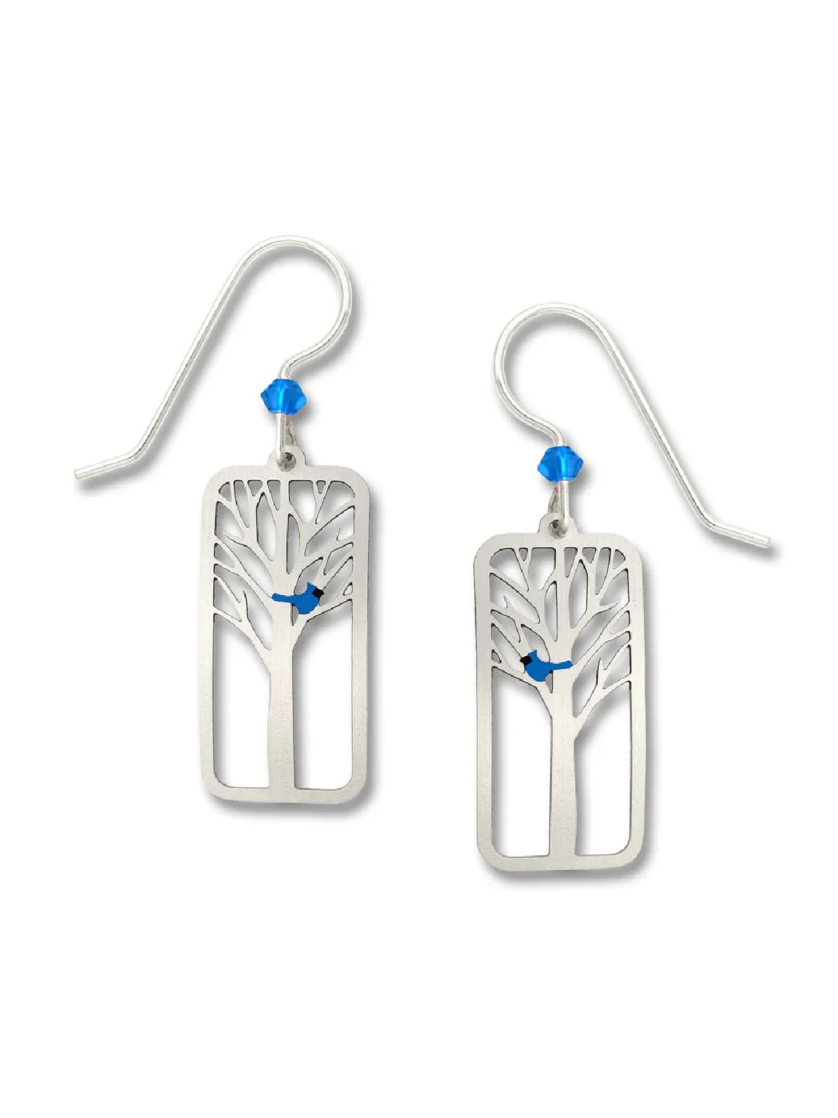 Birds in Tree Earrings by Sienna Sky