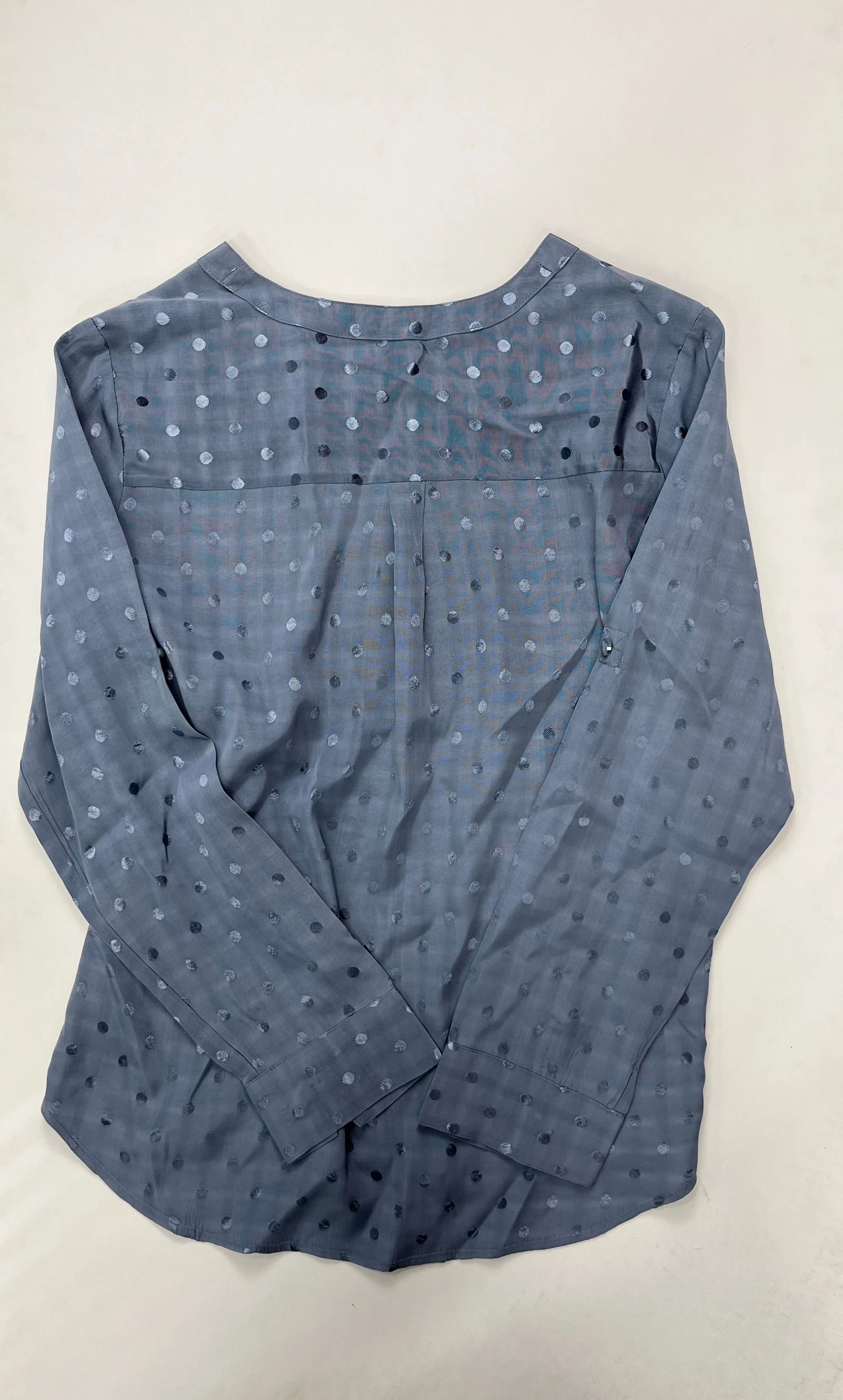 Blouse Long Sleeve By Express  Size: M