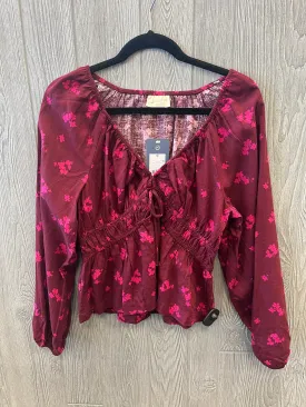 Blouse Long Sleeve By Universal Thread  Size: M