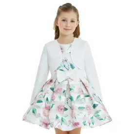 Botanical Beauty Girls Formal Dress