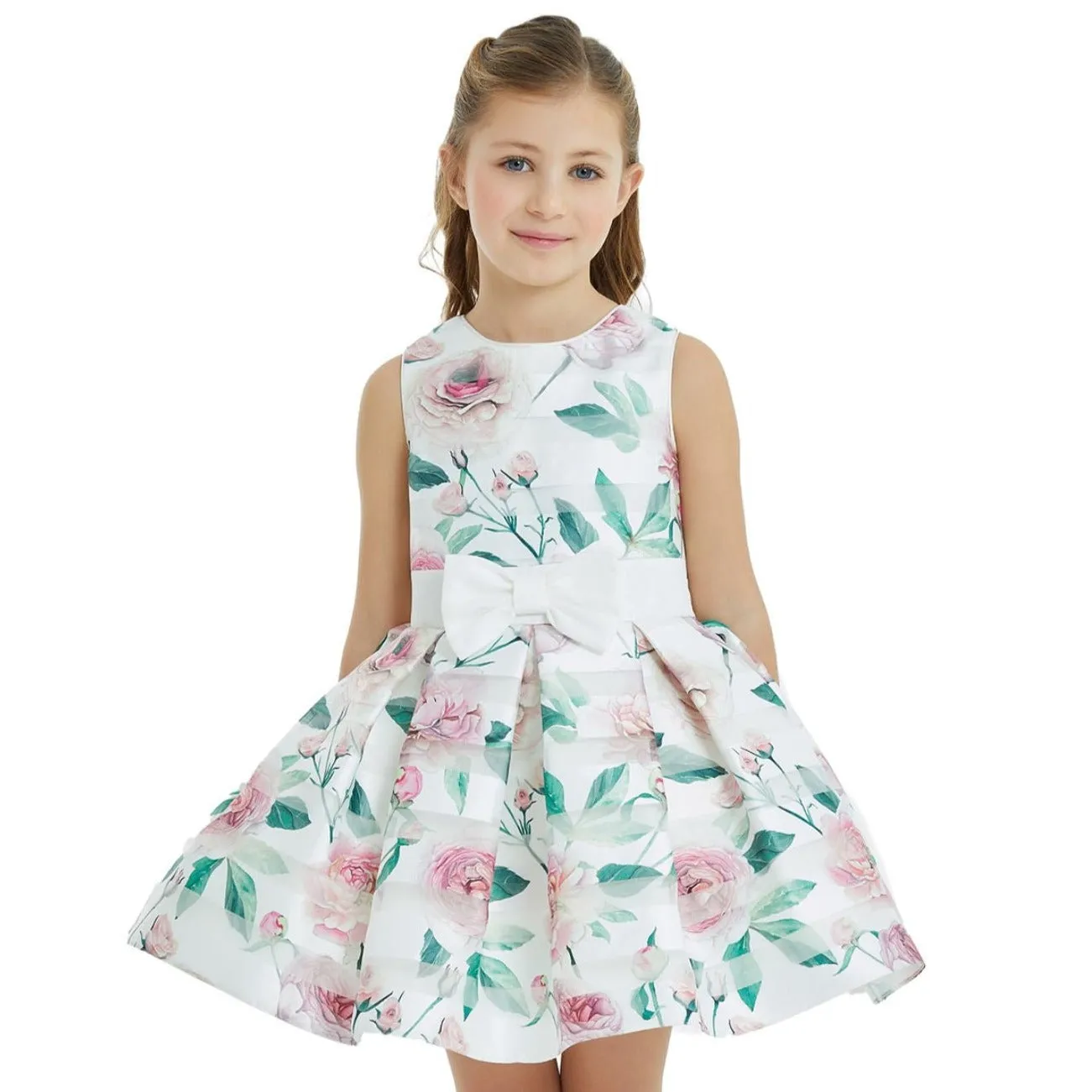 Botanical Beauty Girls Formal Dress