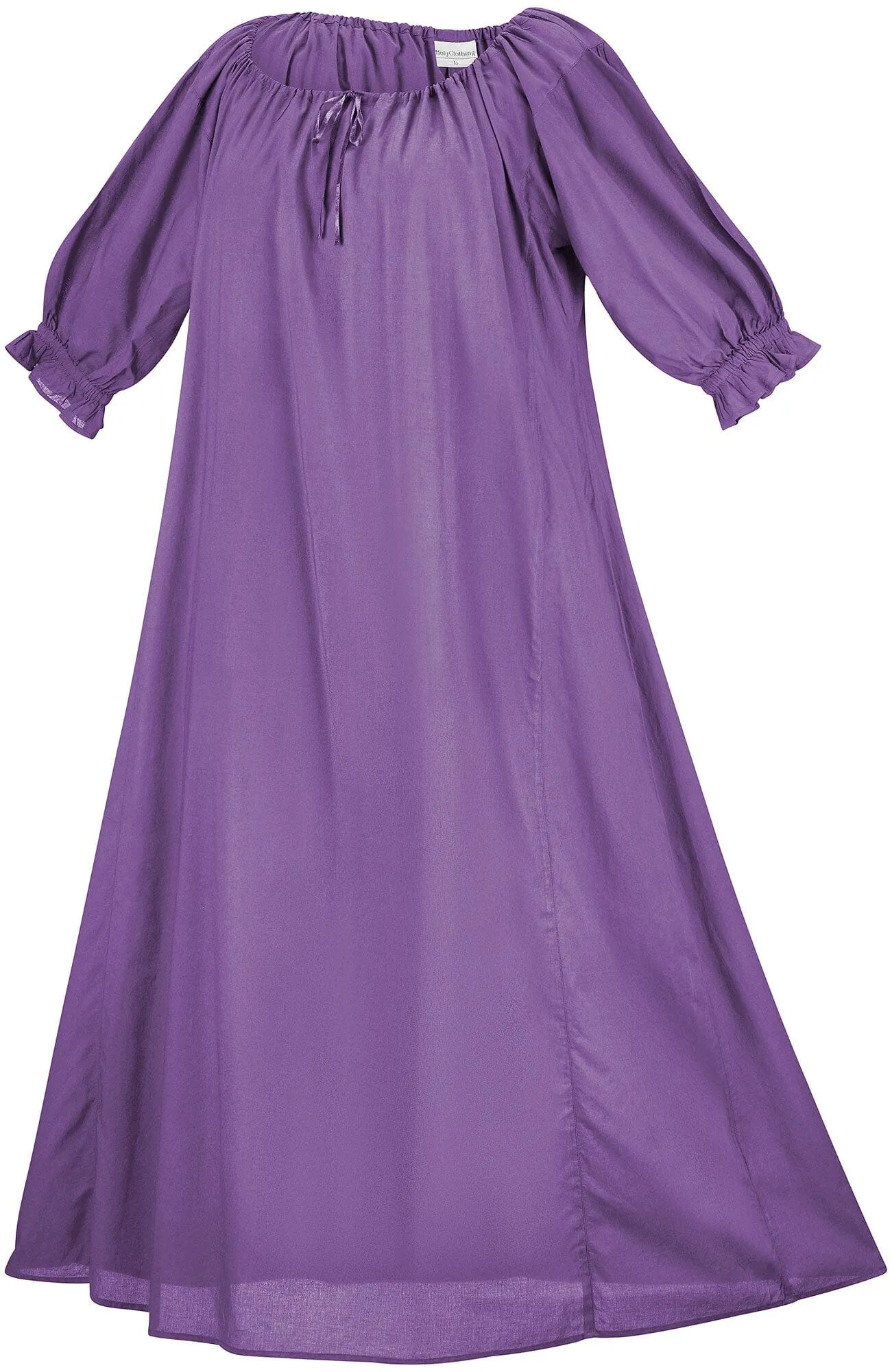 Brigid Maxi Chemise Limited Edition Purple Thistle