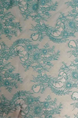 Capri French Plain Lace FLP-004/46 Fabric