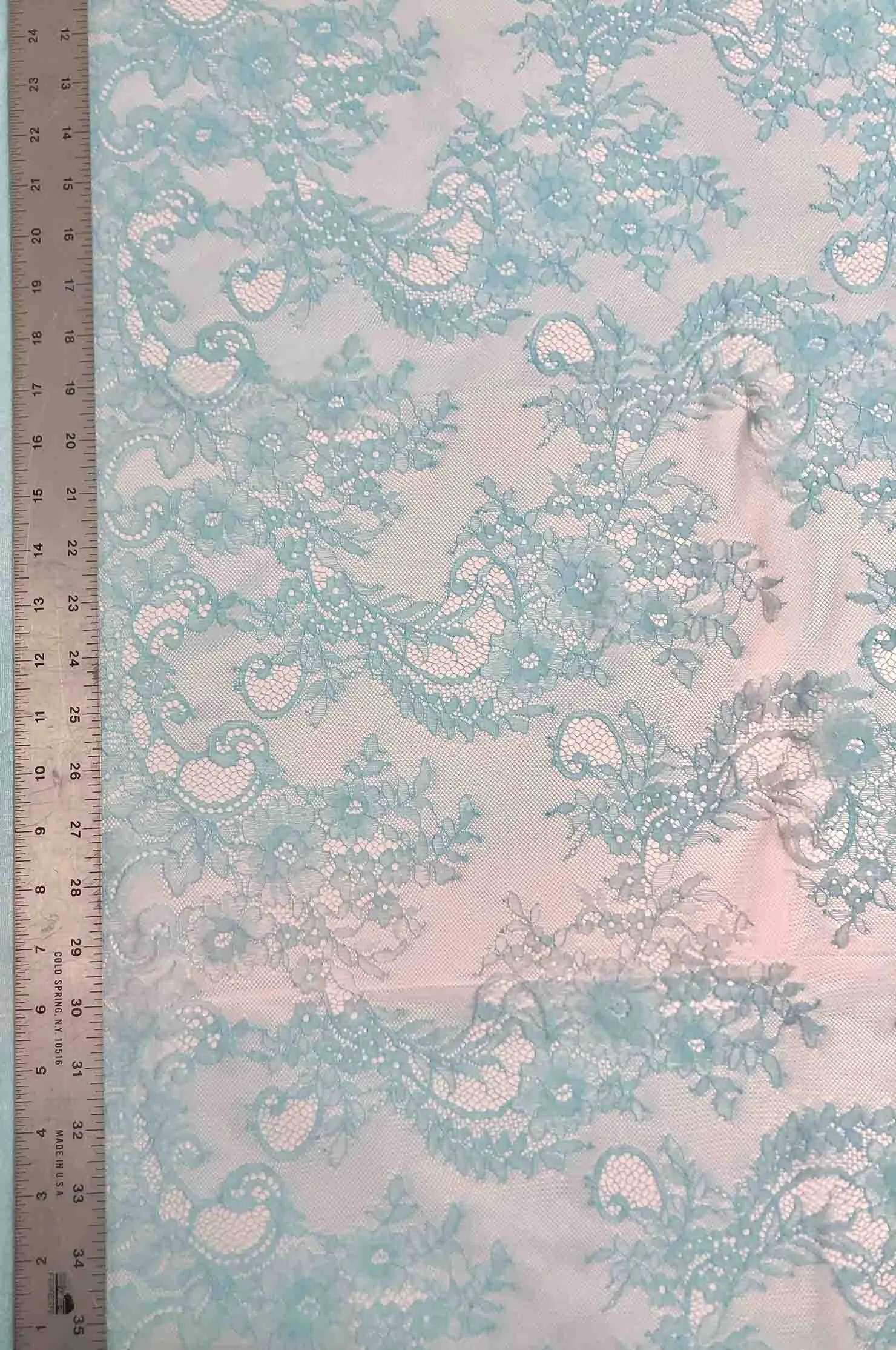 Capri French Plain Lace FLP-004/46 Fabric