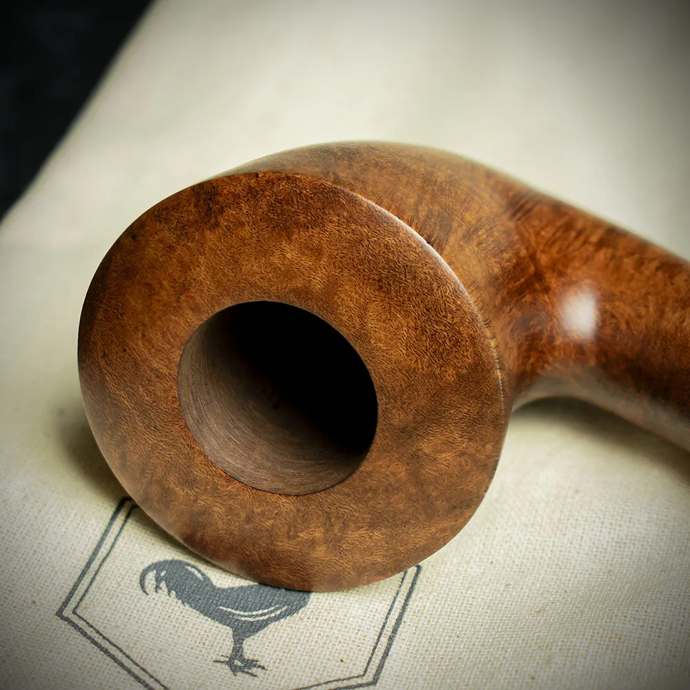 Chacom Ideal Unie 9mm Smoking Pipe - Shape No.227