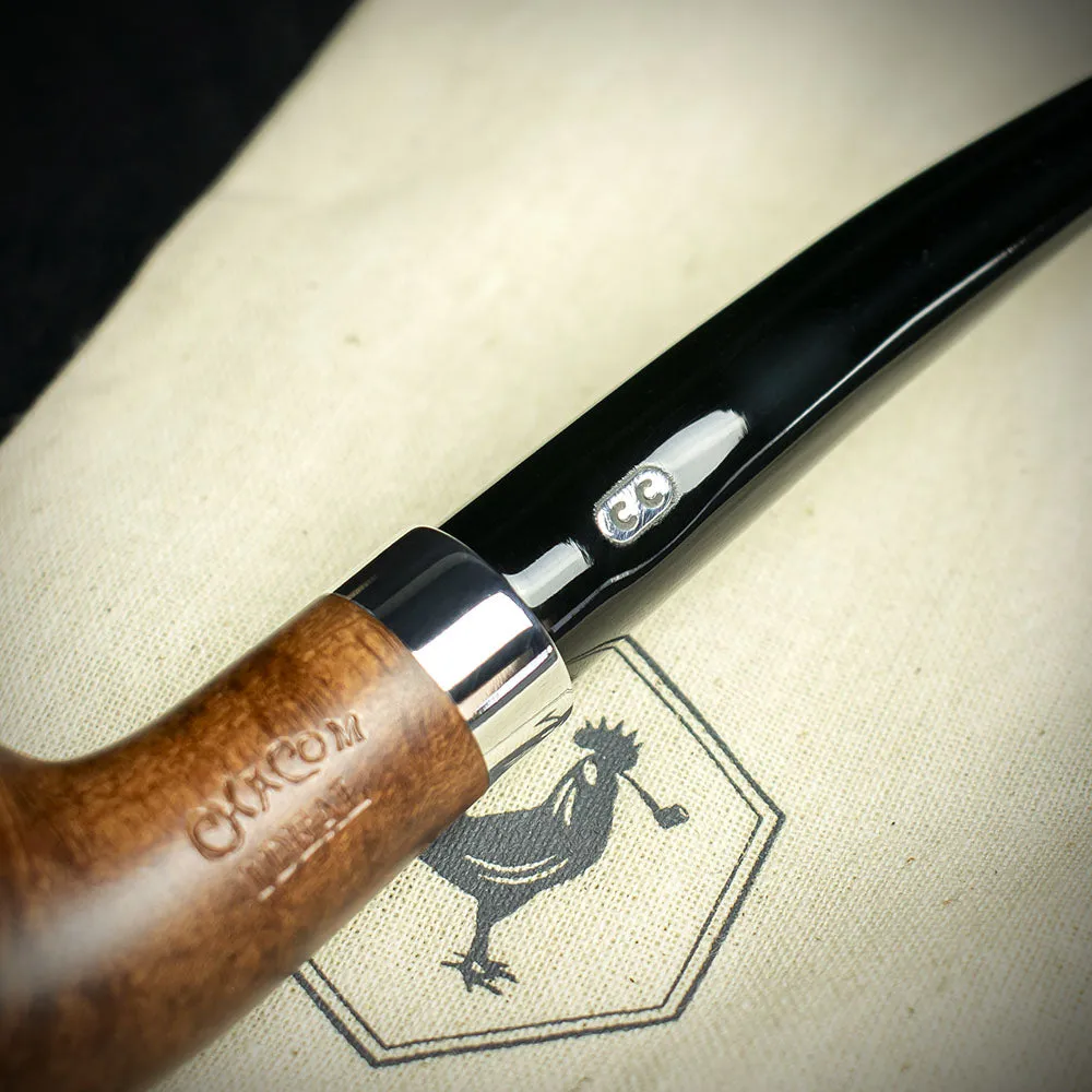 Chacom Ideal Unie 9mm Smoking Pipe - Shape No.227