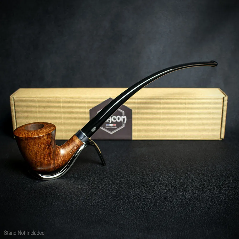 Chacom Ideal Unie 9mm Smoking Pipe - Shape No.227