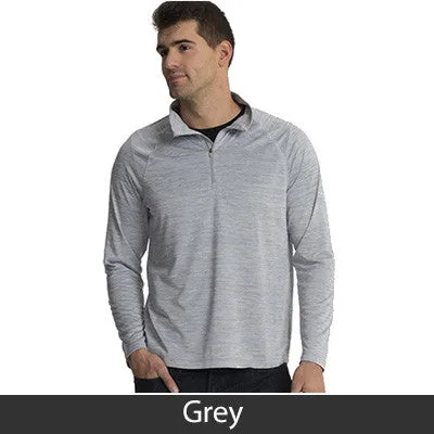 Charles River Men's Space Dye Performance Pullover