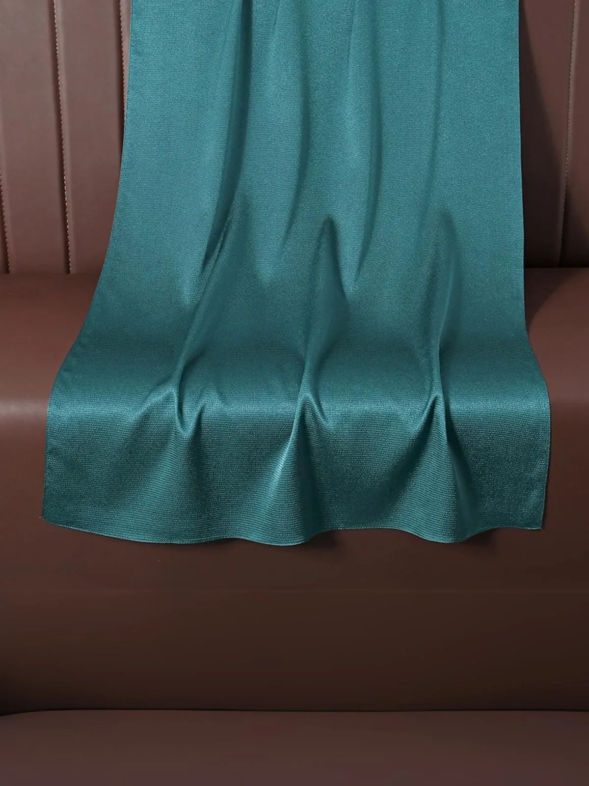Coco Silk Hijab - Pacific Blue