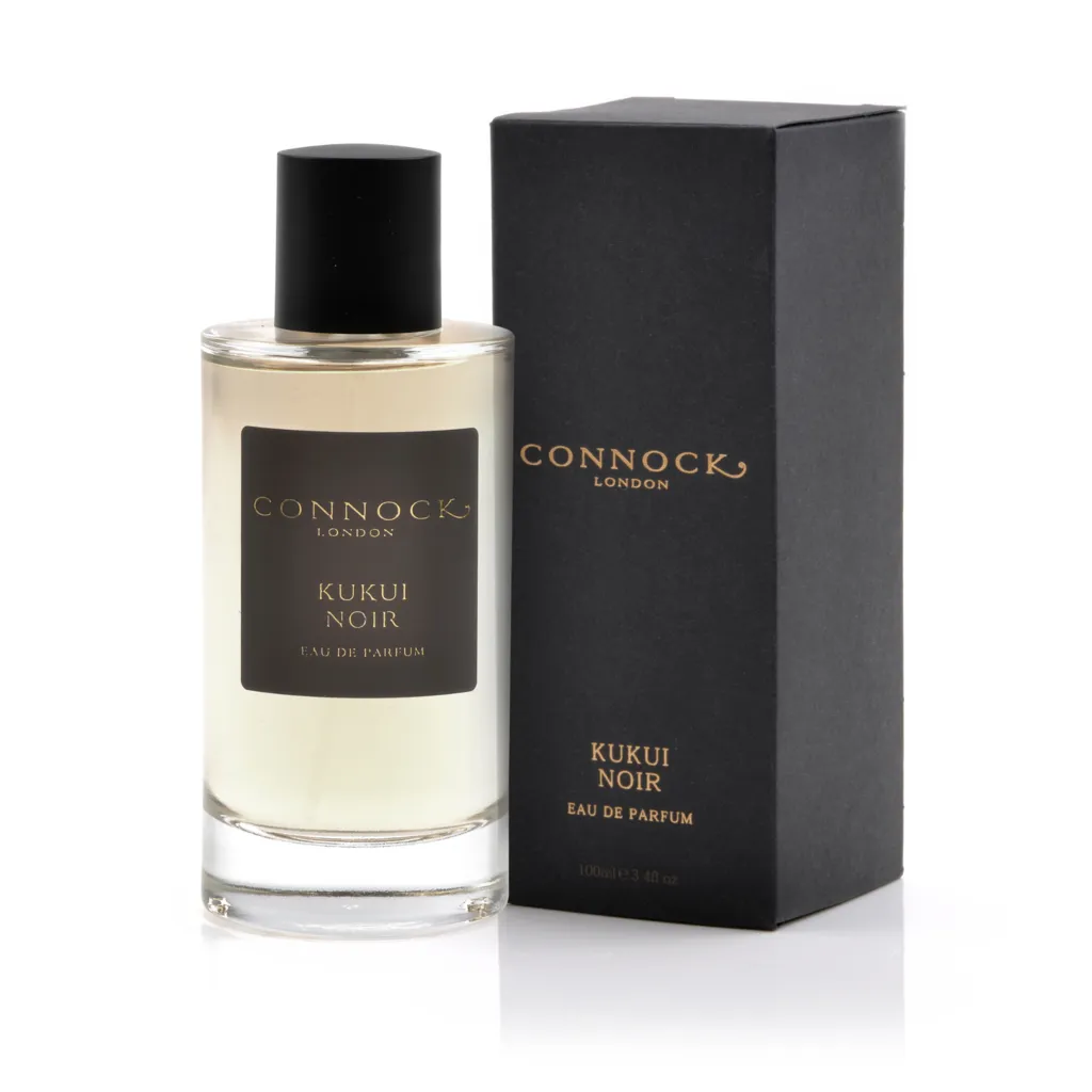 Connock London Kukui Noir Eau de Parfum 100ml