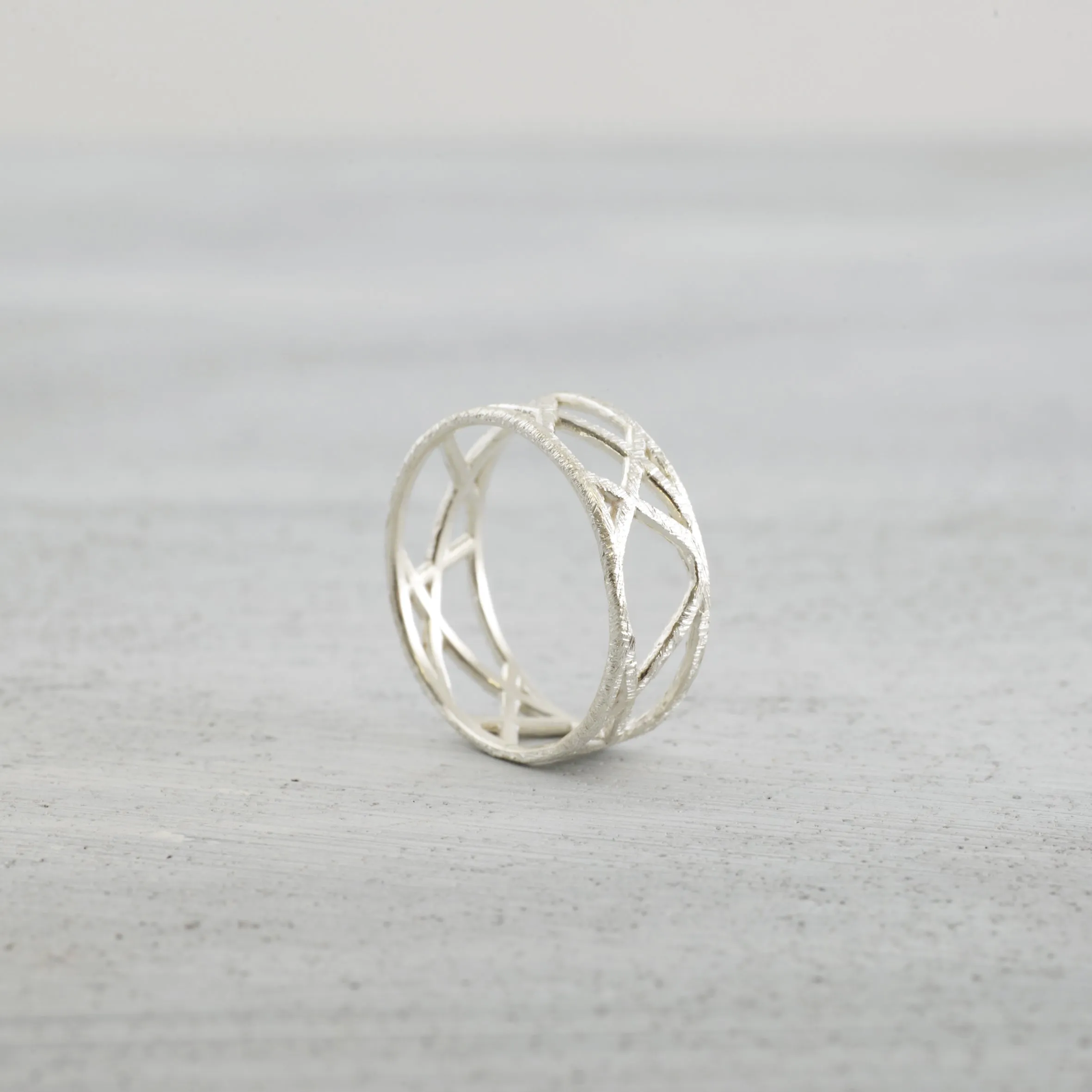 Corset Ring - 14K/ 18K Gold