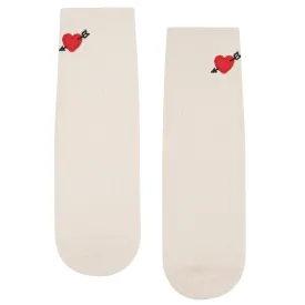 Crew Grip Socks - Cupid (Barre / Pilates)