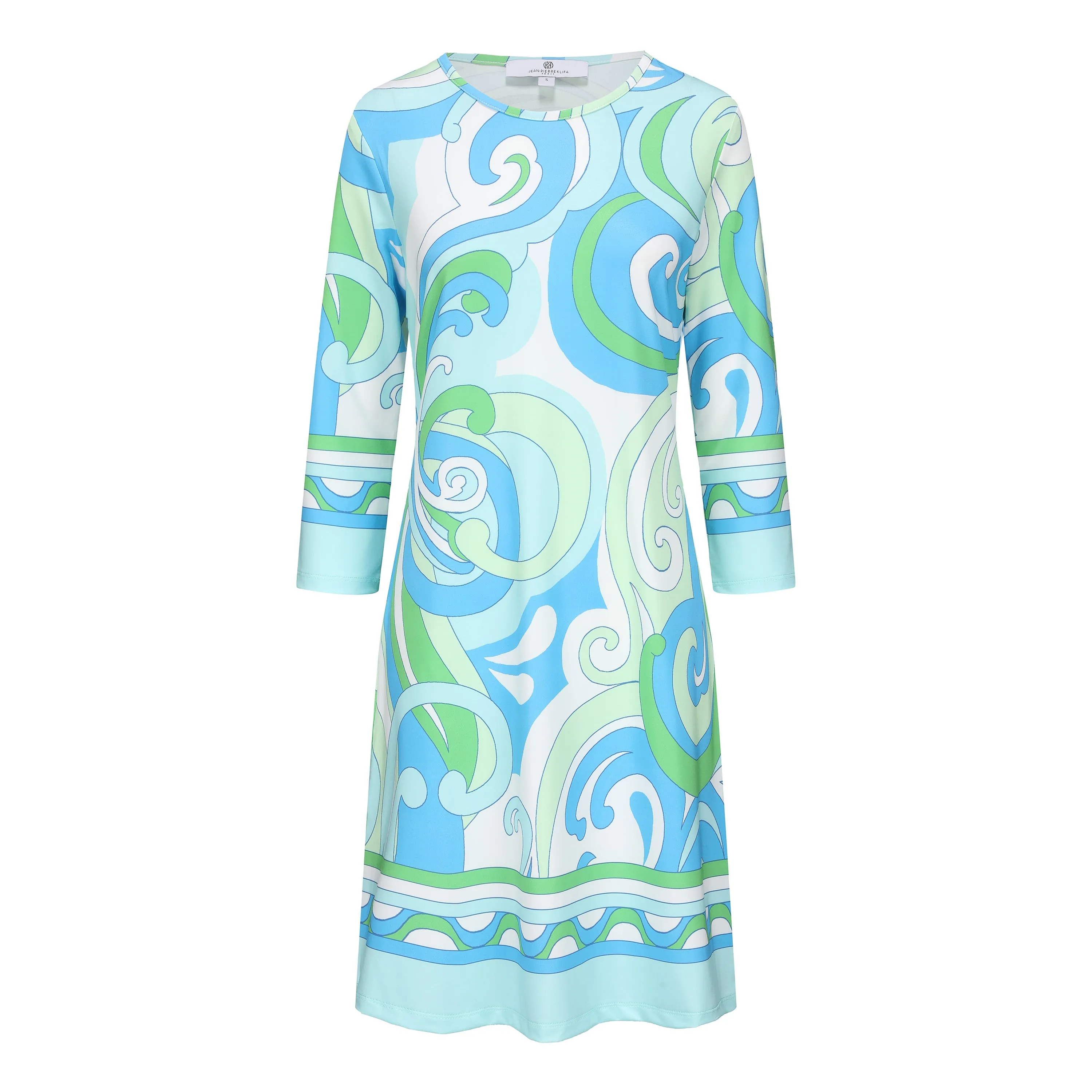 Daphne Dress Augusta Blue