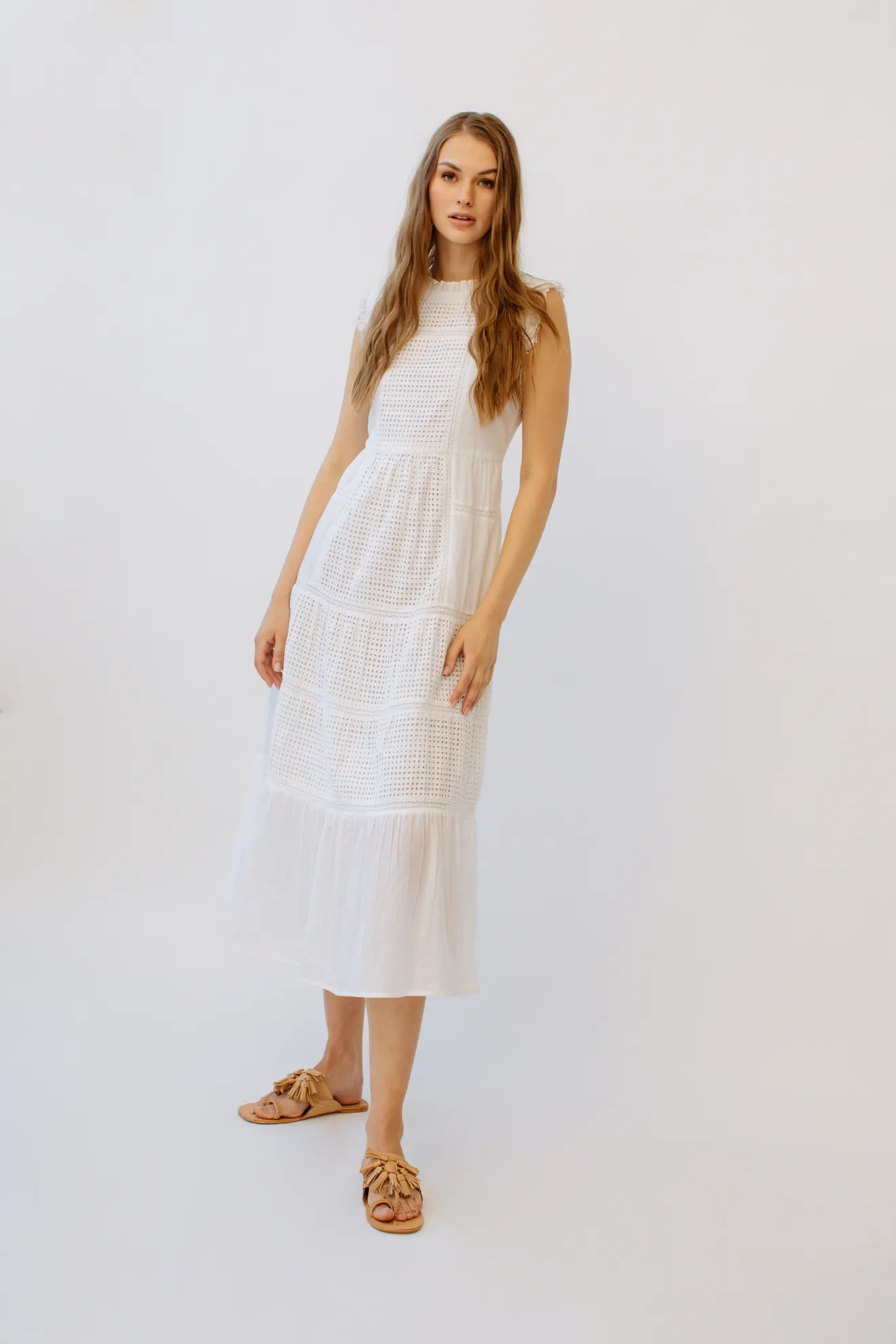 Delia Long Dress