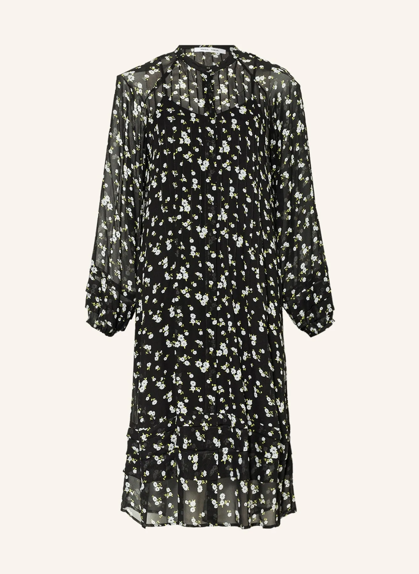 Dress SAMSØE SAMSØE ELMA, black