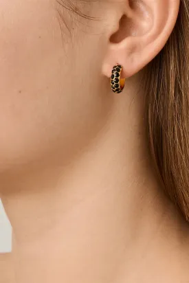 Dyrberg/Kern Heidi Ear-rings in Black