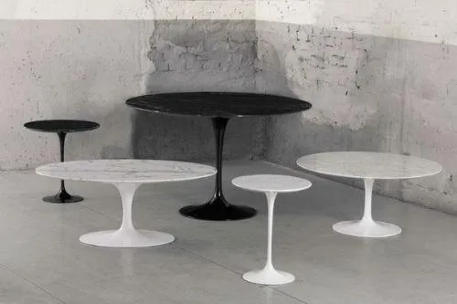 Eero Saarinen Tulip Table - Round Dining 40 Inch