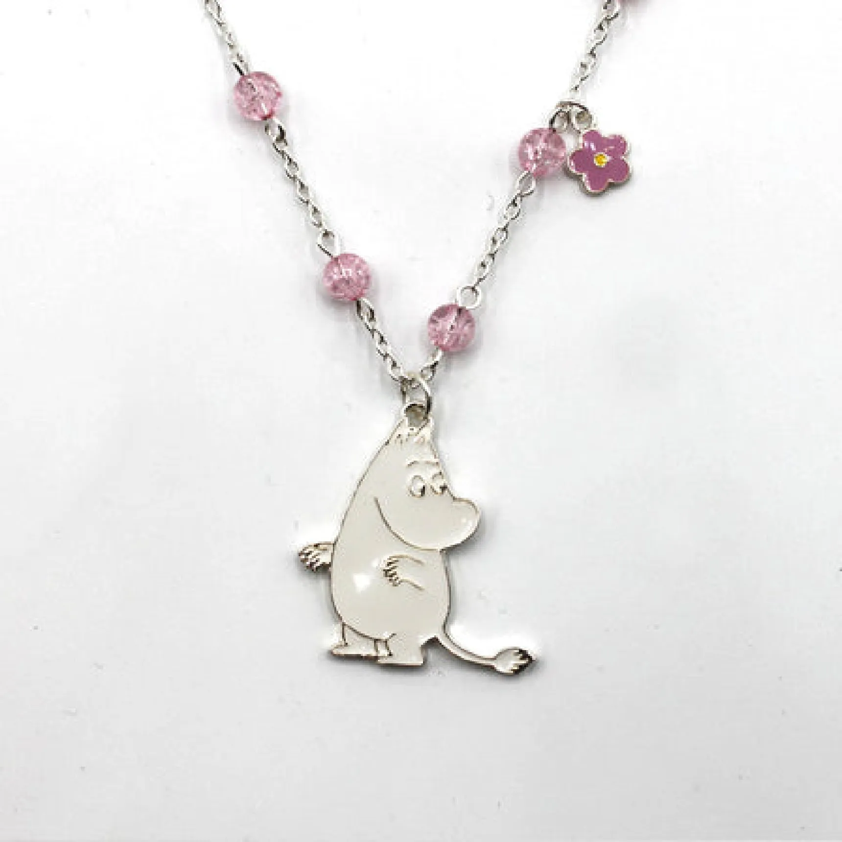 Enamel Necklace Moomintroll