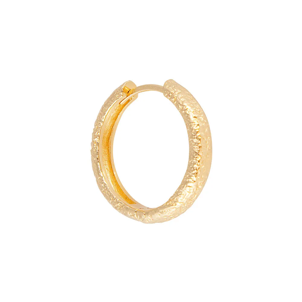 Fairley Antique Gold Maxi Hoops