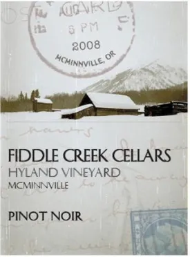 Fiddle Creek Pinot Noir