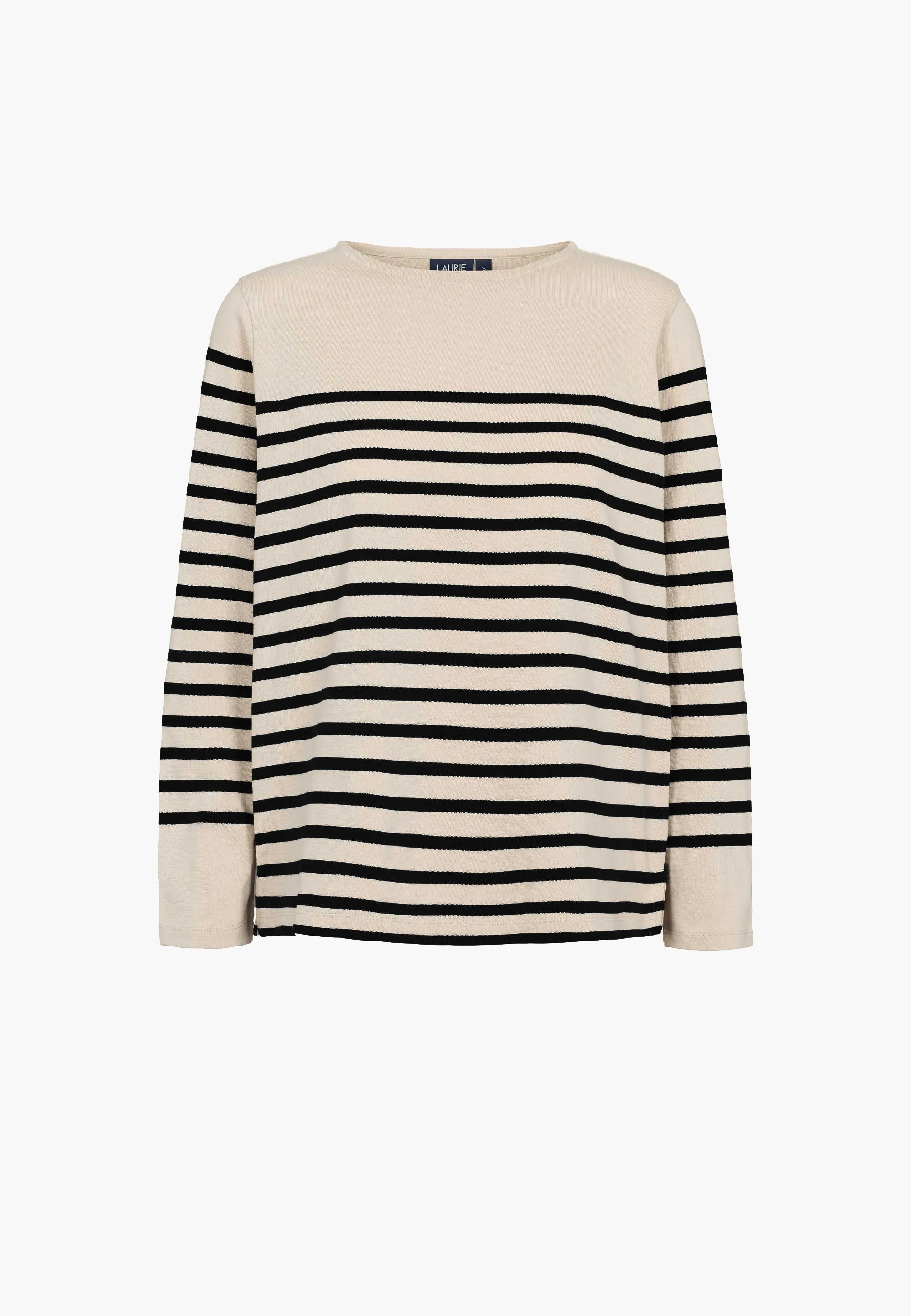 Gabrielle Breton Shirt LS - Black Birch Stripe