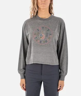 Good Natured Long Sleeve - Charcoal