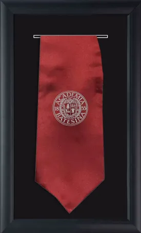 Graduation Stole Frame In Obisidian