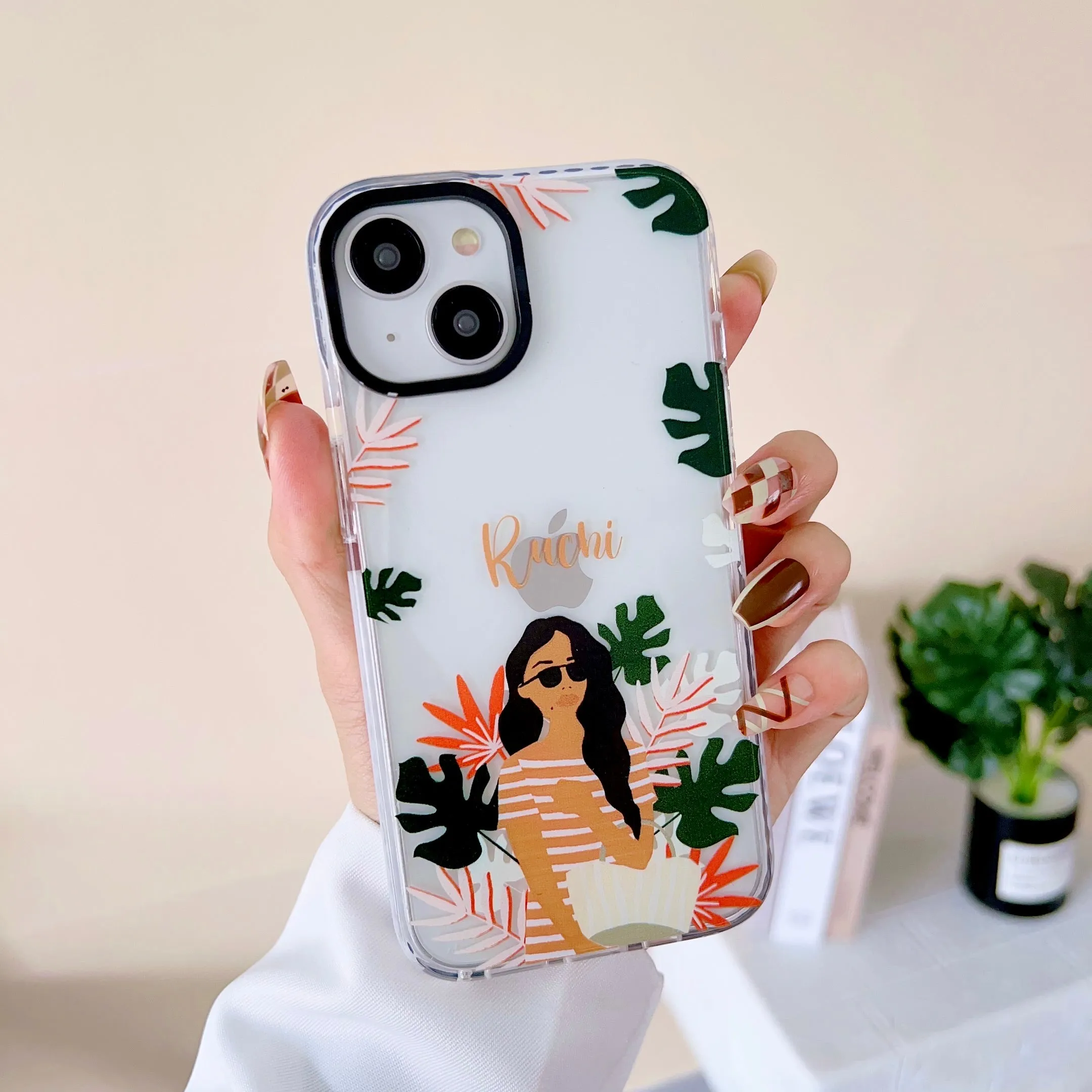 iPhone Impact Proof Customised Silicon Case ( Summer Collection )