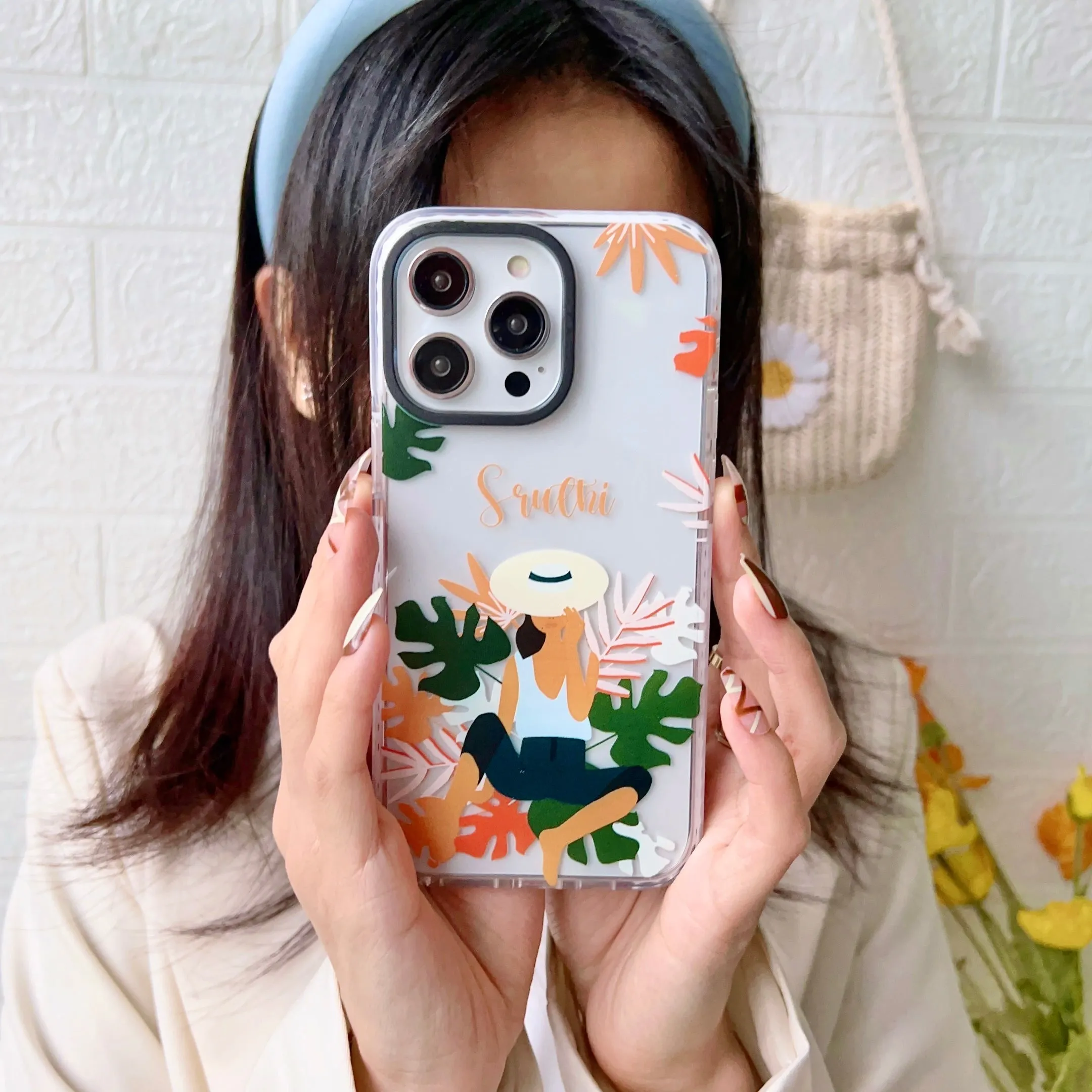 iPhone Impact Proof Customised Silicon Case ( Summer Collection )