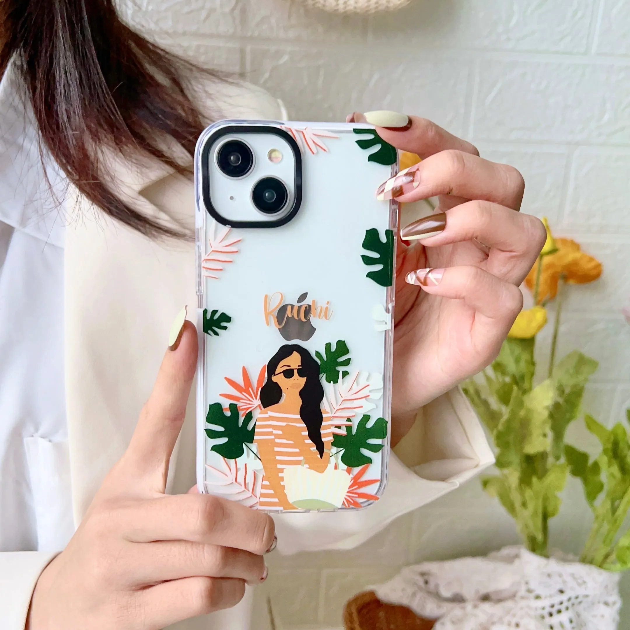 iPhone Impact Proof Customised Silicon Case ( Summer Collection )