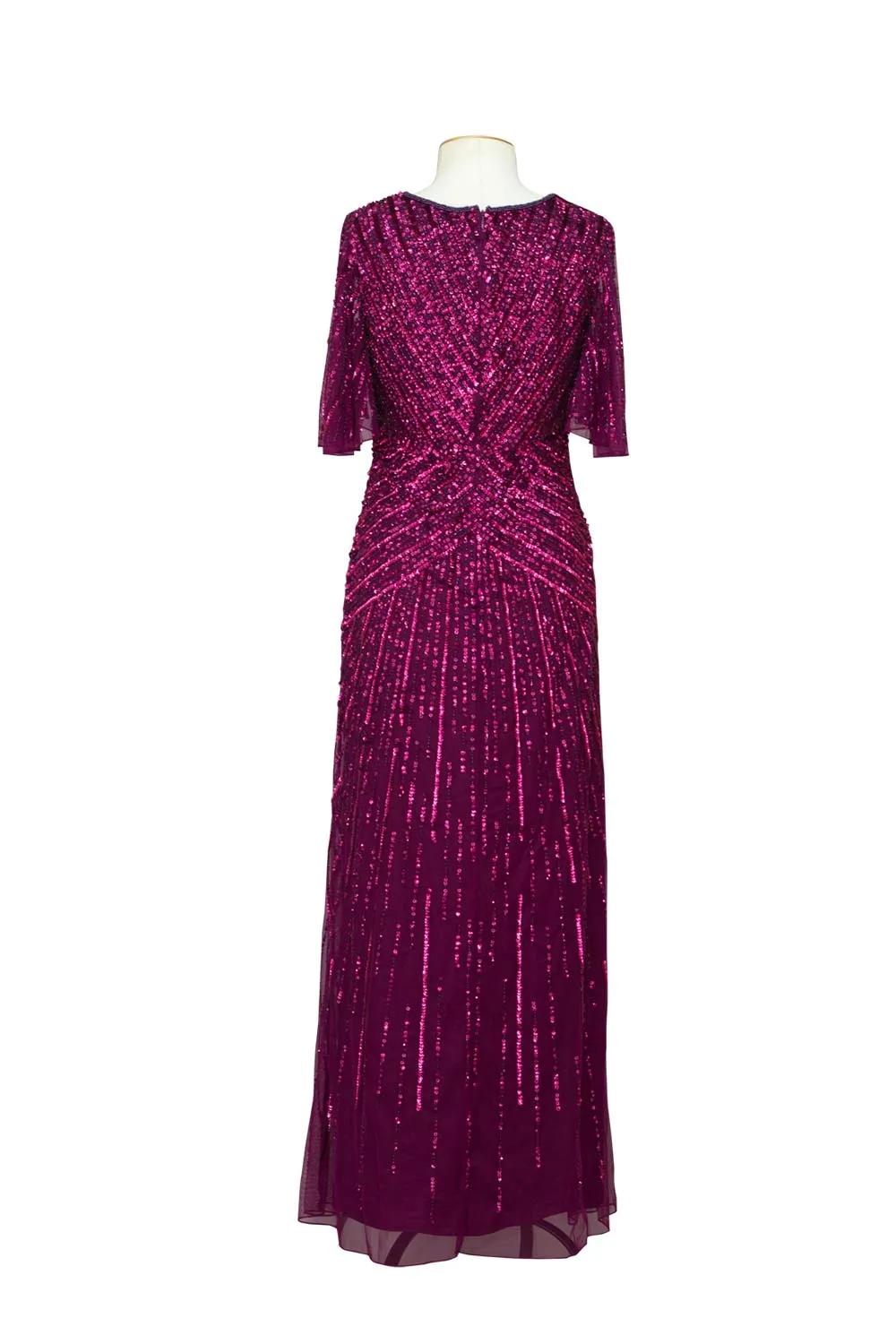 Jesse Harper - JH0368 Long Beaded Dress