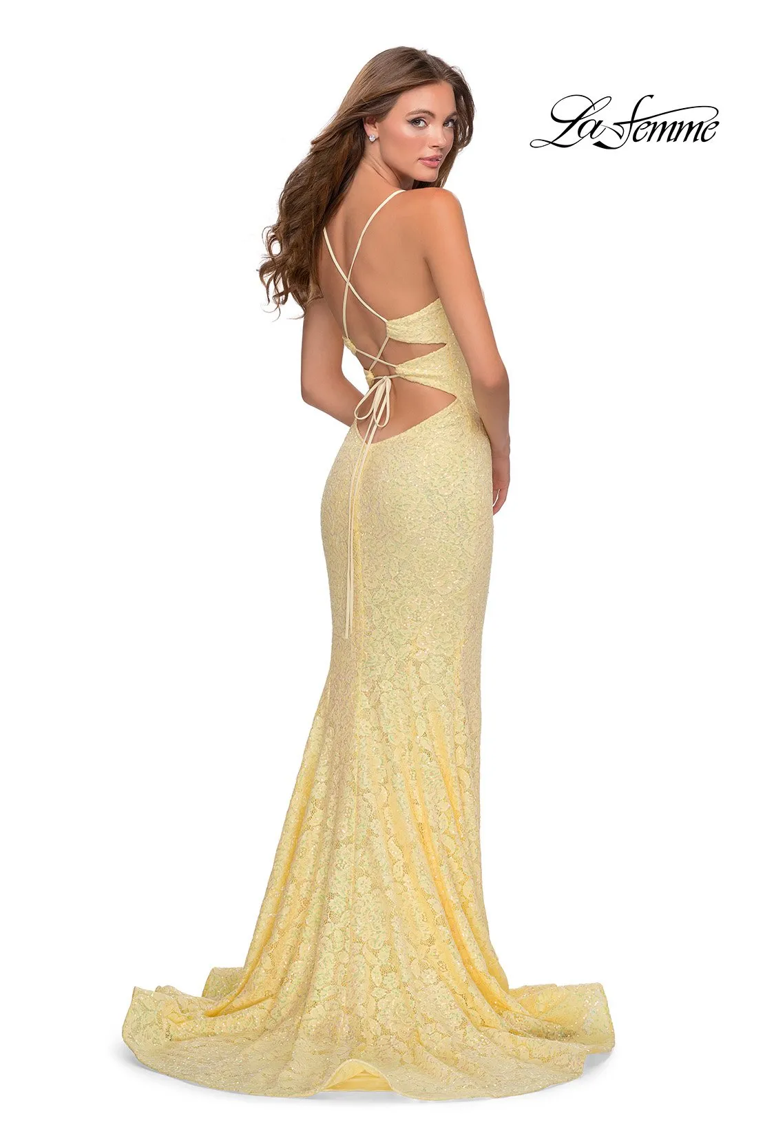 La Femme 28640 Dress